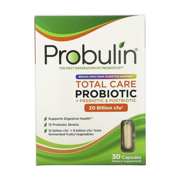 <b>Probulin</b> 프로불린 토탈 케어 프로바이오틱 200억 30캡슐