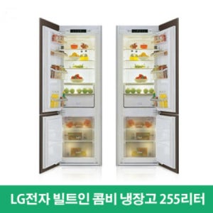 LG전자 빌트인 콤비 냉장고 R-L264JM R-L264YM 방문설치 폐가전수거