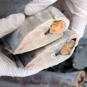 해슬로 모로코 갈치토막 1kg/대 1팩 수입 손질 냉동 구이 가정식 반찬