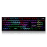 스카이디지탈 NKEYBOARD NKEY-R3 RGB LED 청축