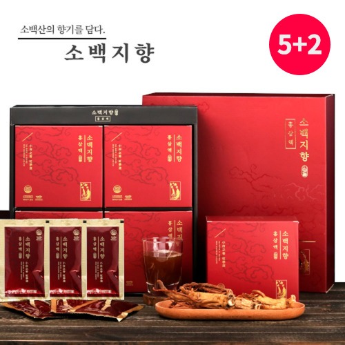 [5+2] <b>소백지향</b> 홍삼액 60포