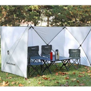 캠핑 윈드스크린 가림막 불멍 텐트 차박 외풍 차단