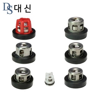 대신 동력분무기 체크밸브 농약 방제기 분무기 밸브 부품 흡수구 송출구 7종