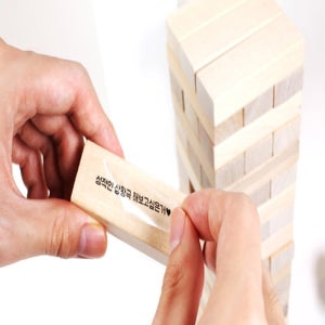 젠가 커플젠가 대형 보드게임