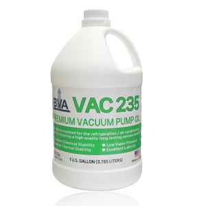 VAC 에어컨 진공오일 진공펌프오일 - 3.78L