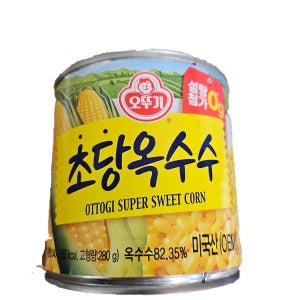 오뚜기 초당옥수수콘 340g