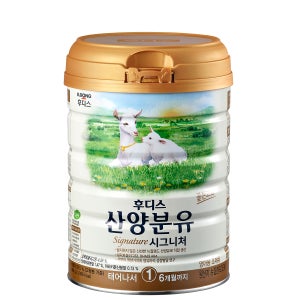 자연방목 일동후디스 산양분유 시그니처 1단계 800g, 1개