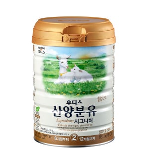 자연방목 일동후디스 산양분유 시그니처 2단계 800g, 1개