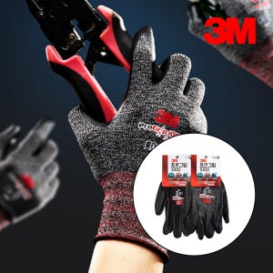 3M 프로그립 10개입 1000 스마트폰터치 코팅 작업용장갑