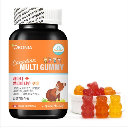 캐나다 멀티비타민 꾸미