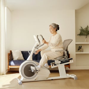 멜킨 그랜드 좌식 실내자전거 바이크 헬스 사이클 가정용 재활 유산소 운동기구 부모님 선물