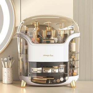 향수보관함 대용량화장품정리함 화장품정리대 아크릴 진열장