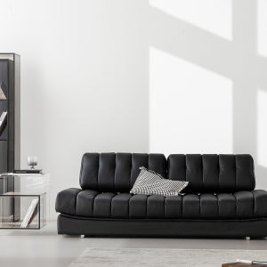 레브 컴포트 가죽 소파 침대소파 소파베드 2인