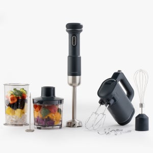 도깨비방망이 페어블 무선 핸드블렌더 BSH2400+핸드믹서 BSM2400 [배터리 포함]