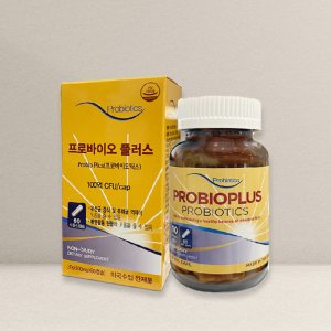 프로바이오 플러스 100억 유산균 60일분 병원납품