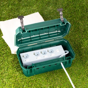 방수 멀티탭 정리함 전선 전기선 케이스 커버 콘센트 가리개 방진 수납함 배선 박스