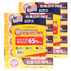 코스트코 암앤해머 컴플리트 치약 890G [178G X 5EA] 2개 베이킹소다 치약