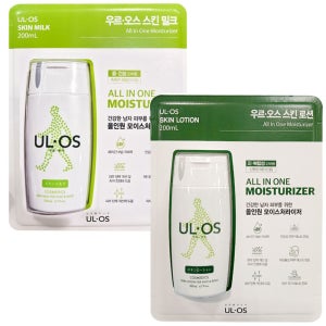 우르오스 남성용 올인원 스킨 로션 / 올인원 스킨 밀크 200ml