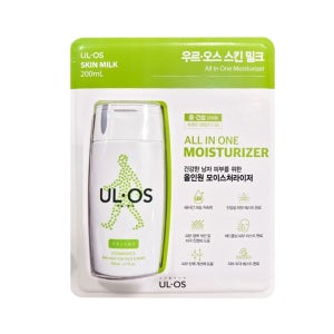 우르오스 남성용 올인원 스킨 밀크 중건성 피부타입 200ml