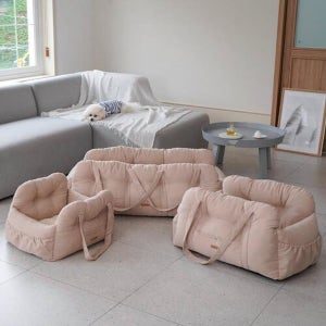 강아지 카시트 애견 다견용 대형견 반려견 카시트 강아지차시트 특대형