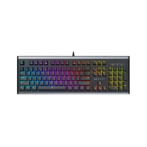 마이크로닉스 WARP WK-1 마닉축 RGB 게이밍 기계식 키보드 블랙, 적축