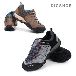딕슈 남녀공용 소가죽 경등산화 멀티 트레킹화 4cm TKUZ419