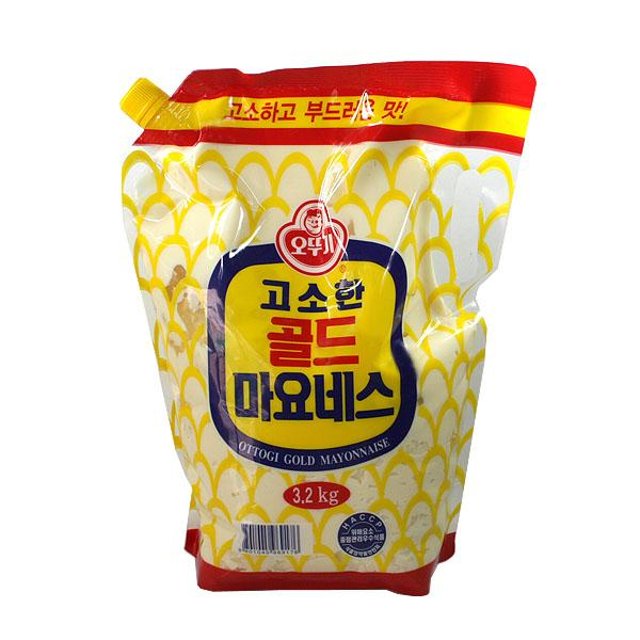 오뚜기 고소한 골드 마요네즈 3.2kg