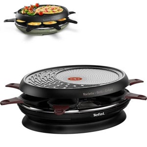 테팔 원형 라끌렛 전기 그릴 RE320012