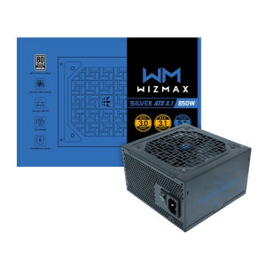 마이크로닉스 WIZMAX 850W 80PLUS SILVER ATX3.1