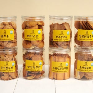 마더쿠키 쿠키 선물세트 6종
