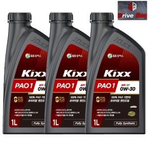 올뉴모닝JA 1.0 가솔린 LPG 엔진오일 킥스파오1 0W30 3L 합성오일