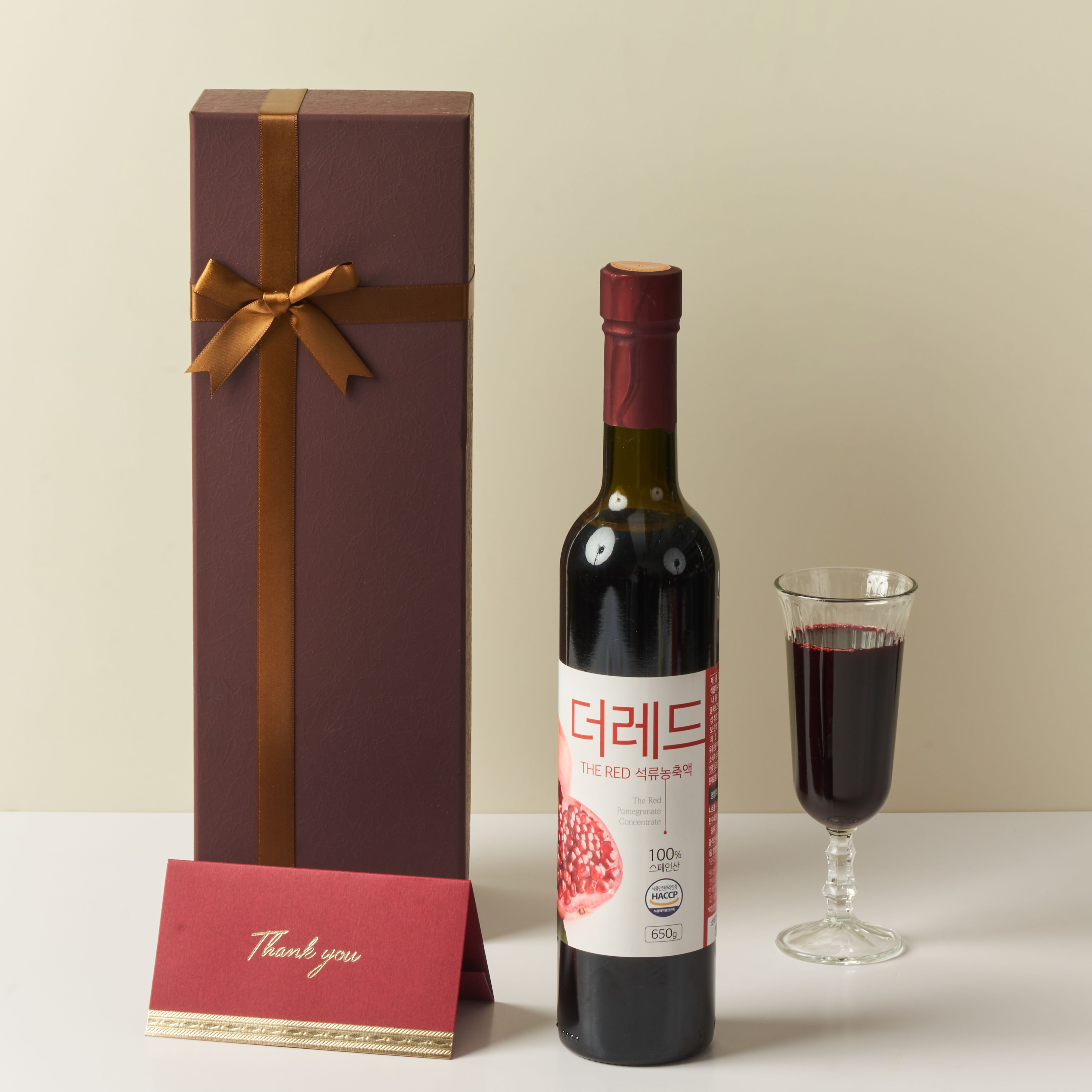 청년답례품 <b>석류</b>즙 <b>농축액</b> 원액 선물세트