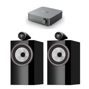 WiiM(윔) AMP + B&W 705 S3 하이파이 네트워크 오디오