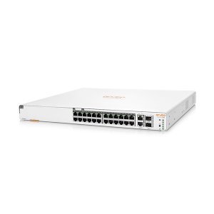 HPE 아루바 JL807A 1960 24G 2XGT 2SFP 24포트 PoE 스위칭허브 웹관리형