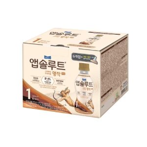 매일유업 매일 앱솔루트 명작 액상 2FL 분유 1단계 200ml 24개