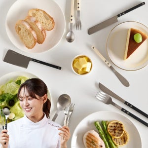 트루쿡 스텐304 수저세트 국내생산 빵칼 버터나이프 디저트 커트러리 세트 2개