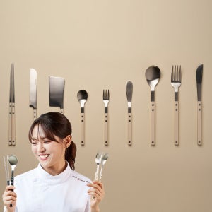 [1+1] 트루쿡 커트러리 포크 나이프 숟가락 젓가락 국산 스텐304