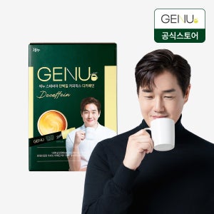 제누 스테비아 단백질 커피믹스 10g 디카페인 x 100개입 유지태 커피