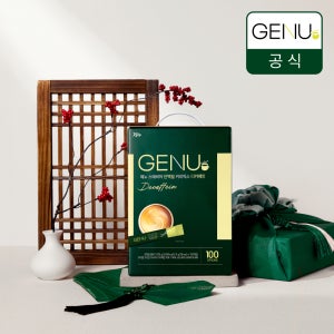 제누 스테비아 단백질 커피믹스 10g 디카페인 x 100개입 방준배 커피