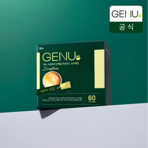 제누 스테비아 단백질 커피믹스 디카페인 10g x 60개입 방준배 커피