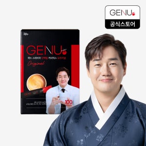 제누 스테비아 단백질 커피믹스 9.8g 유지태커피 오리지널, 100개입, 1개