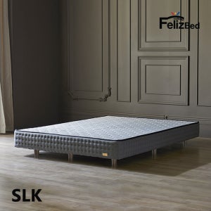 [펠리스침대] 프리미엄 시그니처 파운데이션 하단 매트리스 침대 프레임 SLK 슈퍼라지킹