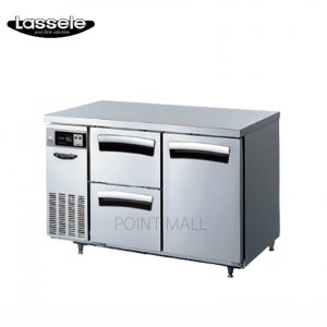 라셀르 1200 우유냉장고 서랍형 좌서랍 LT-1224R-DS