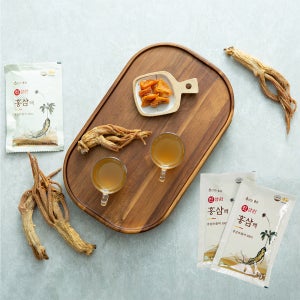 청고담 2년숙성 홍삼추출액100% 진삼원 풍기홍삼액 골드 60포 무첨가 HACCP