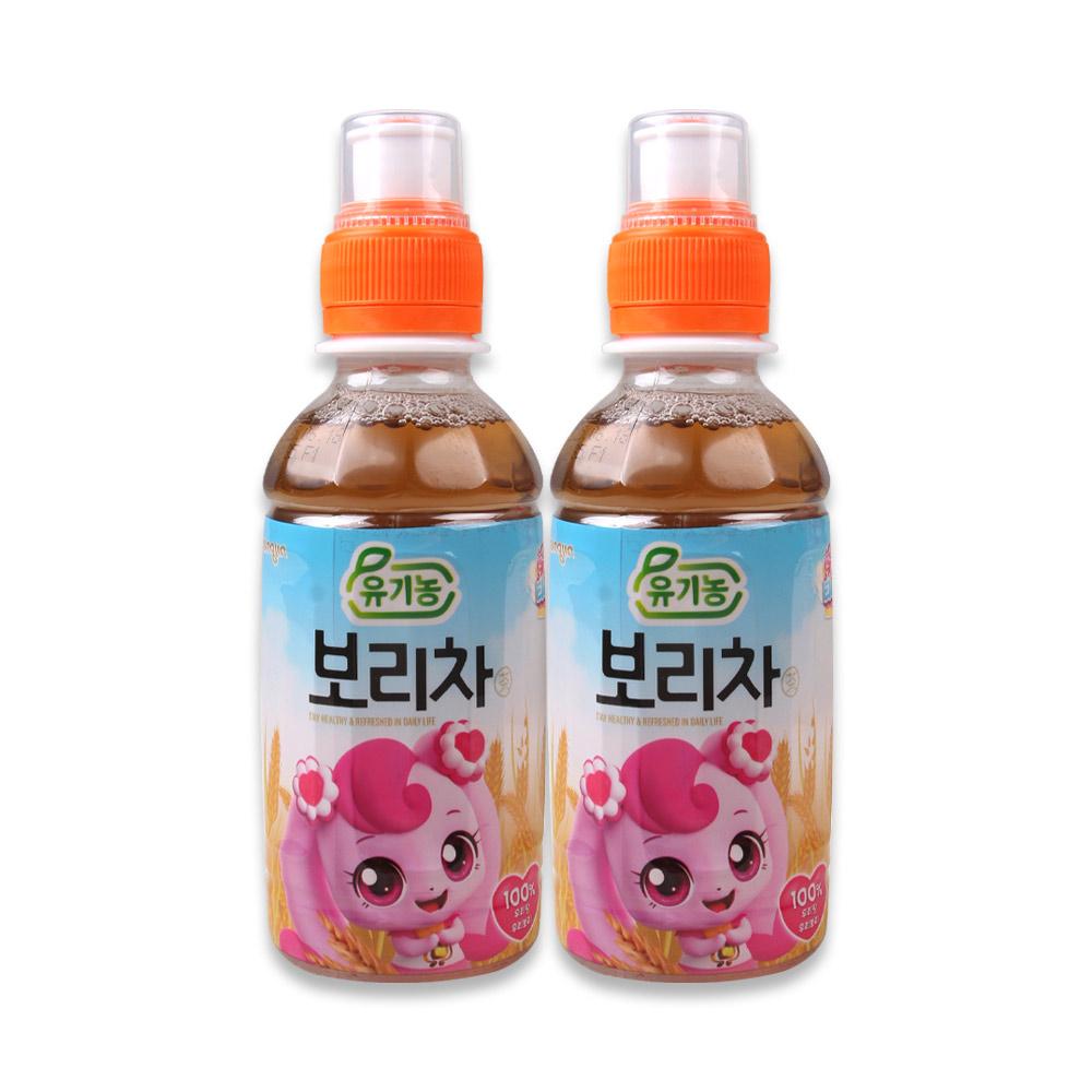 웅진 어린이 음료 알쏭달쏭 캐치티니핑 보리차 200ml  12개