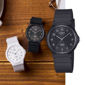 백화점AS가능 카시오 학생 방수 수능시계 MQ-24B-1B 수험생 공시생 바이오 기반 레진