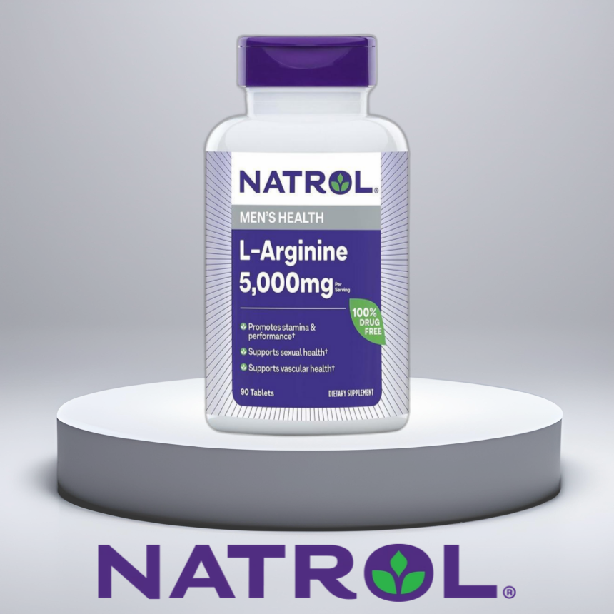 나트롤 <b>L</b> 엘 <b>아르기닌</b> 아르지닌 5000mg 90정