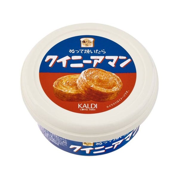 칼디 빵에 바르고 구우면 퀸아망 /일본 빵 스프레드