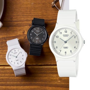 백화점AS가능 카시오 학생 방수 수능시계 MQ-24B-7B 수험생 공시생 바이오 기반 레진