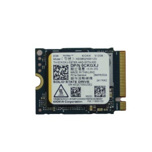 KIOXIA NVMe SSD 2230 512GB 키오시아 SSD KEG60ZNS512G KBG60ZNS512G KBG70ZNS512G 벌크